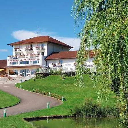 Domaine Du Revermont - Logis ホテル Passenans